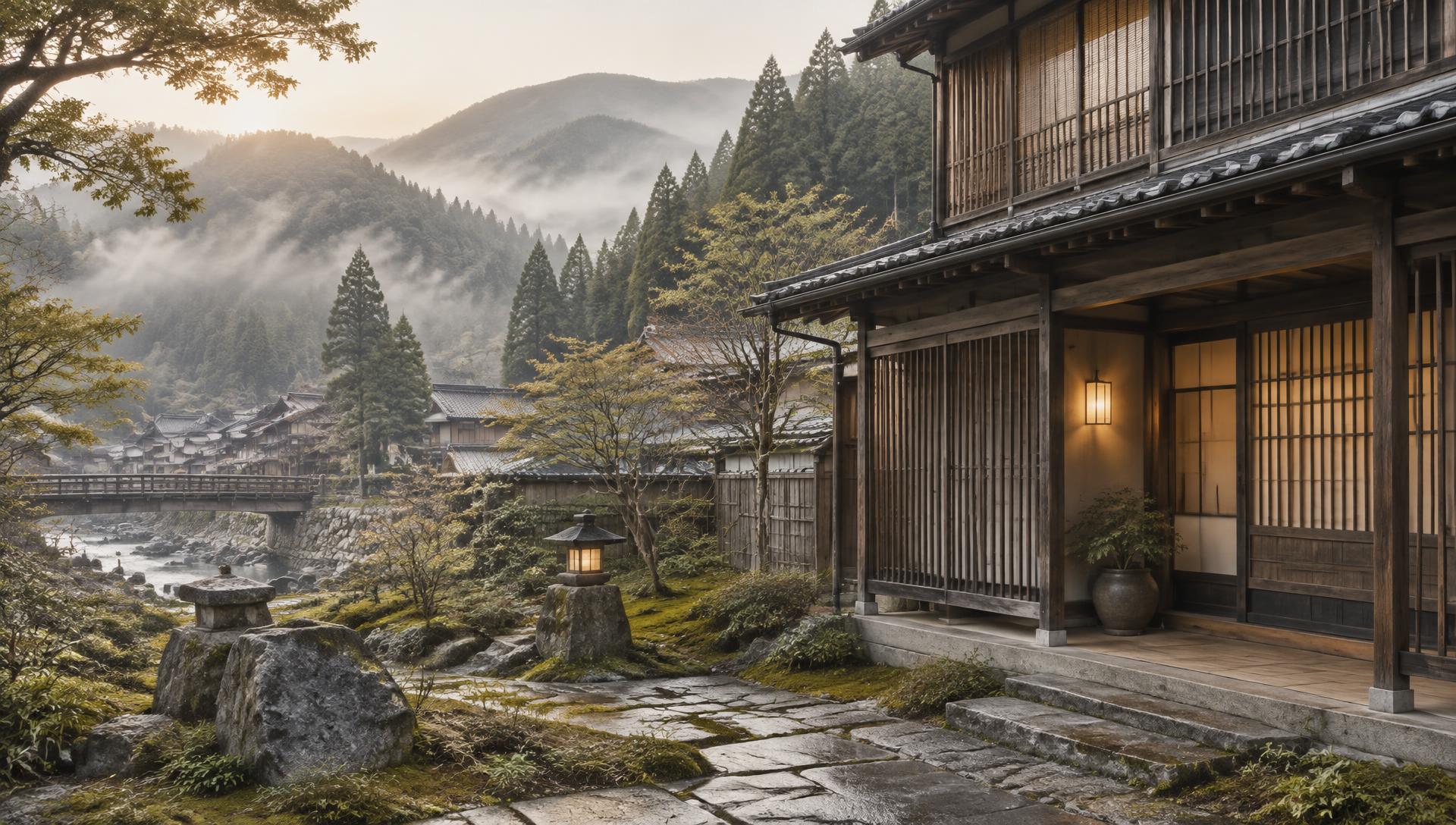 Yamanaka Onsen · Kaga, Japan