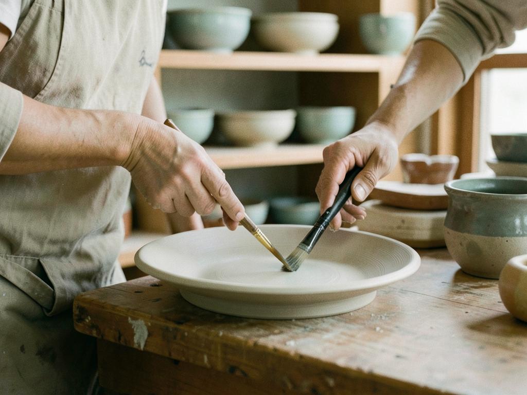 A town steeped in craft: Kutaniyaki
