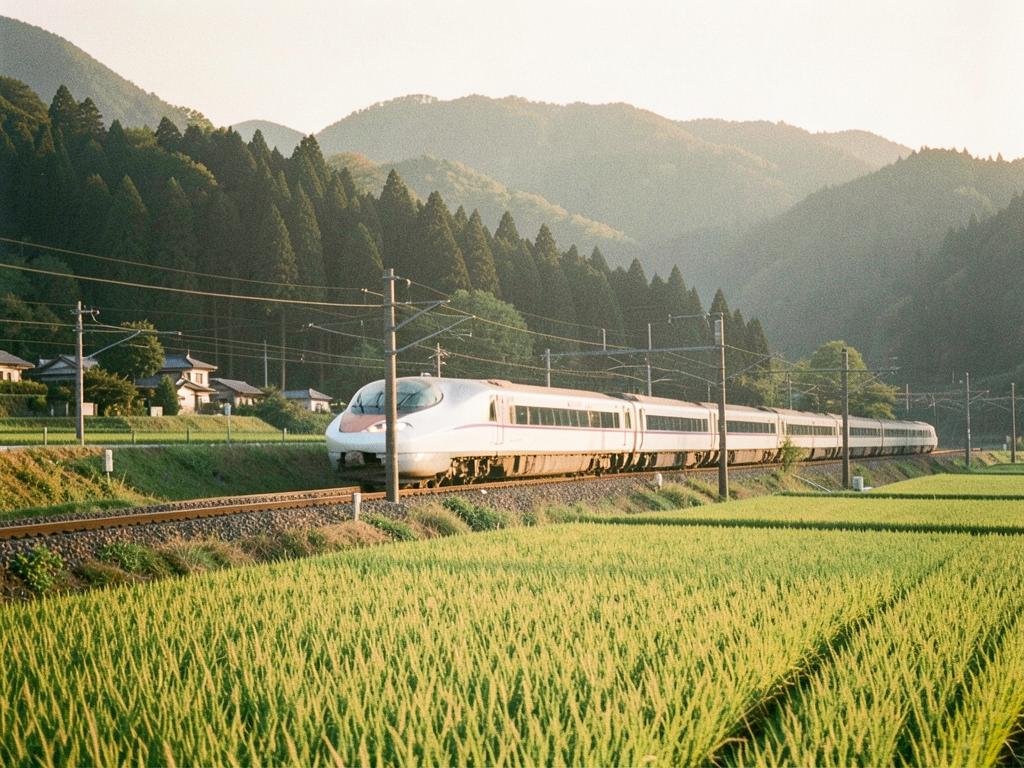 Twenty minutes by Shinkansen, two cities close